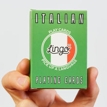 Load image into Gallery viewer, Lingo Playing Cards - Italian