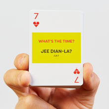 Load image into Gallery viewer, Lingo Playing Cards - Mandarin