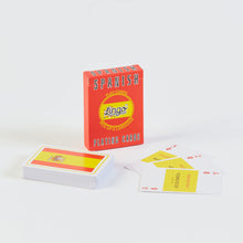 Load image into Gallery viewer, Lingo Playing Card - Spanish