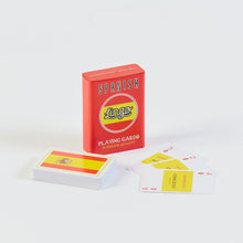 Load image into Gallery viewer, Lingo Playing Card - Spanish