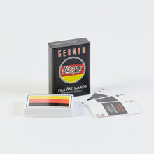 Load image into Gallery viewer, Lingo Playing Cards - German