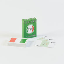Load image into Gallery viewer, Lingo Playing Cards - Italian