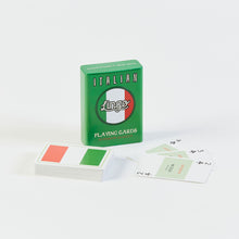Load image into Gallery viewer, Lingo Playing Cards - Italian