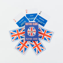 Load image into Gallery viewer, Lingo Playing Cards - British Slang