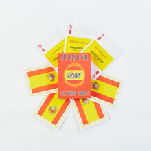 Load image into Gallery viewer, Lingo Playing Card - Spanish