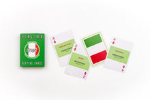 Load image into Gallery viewer, Lingo Playing Cards - Italian