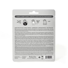 Load image into Gallery viewer, Maskeraide - Bubble Bubble Charcoal Mask