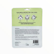 Load image into Gallery viewer, Maskeraide - Detox Diva Detoxifying Mask