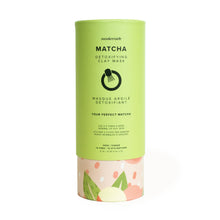 Load image into Gallery viewer, MaskerAide - Matcha Detoxifying Clay Mask - 12 uses
