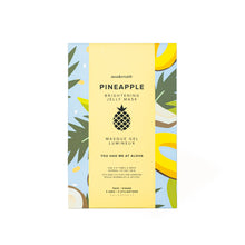 Load image into Gallery viewer, MaskerAide - Pineapple Brightening Jelly Mask - 3 uses