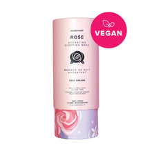 Load image into Gallery viewer, MaskerAide - Rose Dreams Hydrating Sleep Mask - 12 uses