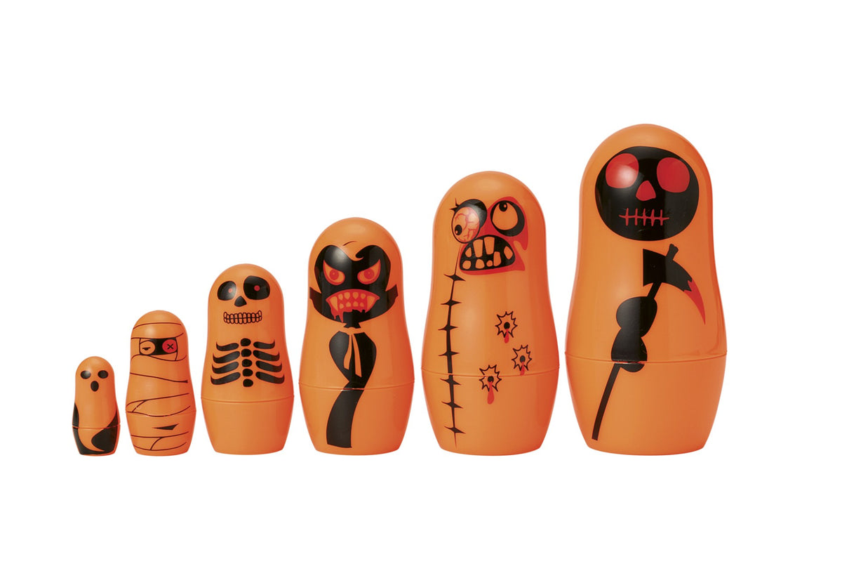 Matryoshka Nesting Doll - Monster – Tate General Store