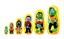 Load image into Gallery viewer, Matryoshka Nesting Doll - Zombie