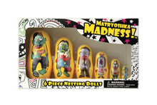 Load image into Gallery viewer, Matryoshka Nesting Doll - Zombie