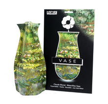 Load image into Gallery viewer, Water Lilies - Monet - Green - MyVaz