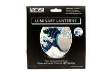 Load image into Gallery viewer, The Great Wave - Luminary Lantern
