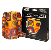 Load image into Gallery viewer, Kandinsky Circles - Luminary Lantern
