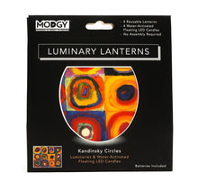 Load image into Gallery viewer, Kandinsky Circles - Luminary Lantern