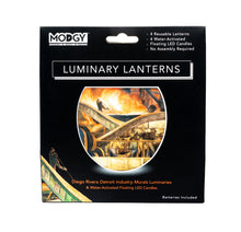 Load image into Gallery viewer, Detroit Murals, Diego Rivera - Luminary Lantern