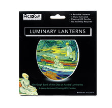 Load image into Gallery viewer, Bank of the Oise, Van Gogh - Luminary Lantern