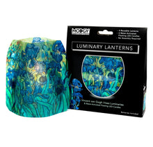 Load image into Gallery viewer, Van Gogh Irises - Luminary Lantern