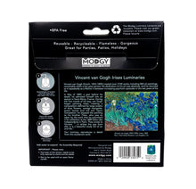 Load image into Gallery viewer, Van Gogh Irises - Luminary Lantern