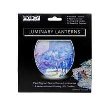 Load image into Gallery viewer, Paul Signac Notre Dame  - Luminary Lantern