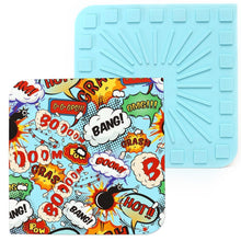 Load image into Gallery viewer, Kapow - Silicone Trivet
