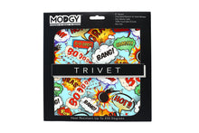 Load image into Gallery viewer, Kapow - Silicone Trivet