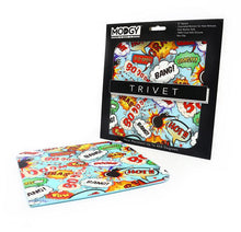 Load image into Gallery viewer, Kapow - Silicone Trivet