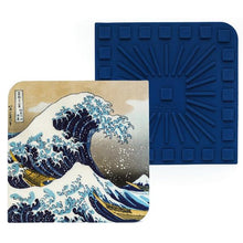 Load image into Gallery viewer, The Great Wave - Silicone Trivet