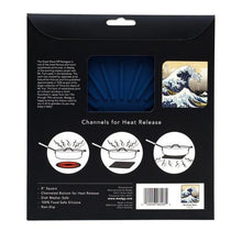 Load image into Gallery viewer, The Great Wave - Silicone Trivet