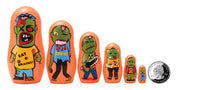 Load image into Gallery viewer, Matryoshka Nesting Doll - Micro Zombie
