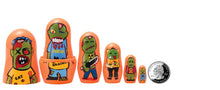 Load image into Gallery viewer, Matryoshka Nesting Doll - Micro Zombie