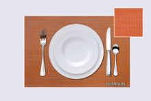 Load image into Gallery viewer, Pumpkin - Set of 6 Placemats