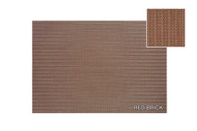 Load image into Gallery viewer, Red Brick - Set of 6 Placemats