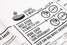 Load image into Gallery viewer, BBQ APRON, BBQ PRINT