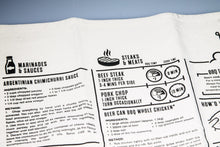 Load image into Gallery viewer, BBQ APRON, BBQ PRINT