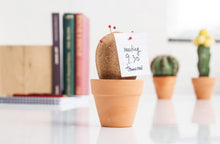 Load image into Gallery viewer, CORK CACTUS, DESKTOP ORGANISER