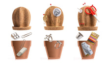 Load image into Gallery viewer, CORK CACTUS, DESKTOP ORGANISER