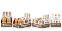 Load image into Gallery viewer, CORK CACTUS, DESKTOP ORGANISER