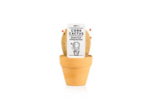 Load image into Gallery viewer, CORK CACTUS, DESKTOP ORGANISER