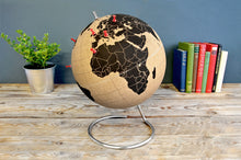 Load image into Gallery viewer, CORK GLOBE, LARGE (Black)