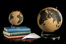 Load image into Gallery viewer, CORK GLOBE, SMALL (Black)