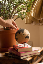 Load image into Gallery viewer, CORK GLOBE, SMALL (Black)