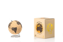 Load image into Gallery viewer, CORK GLOBE, SMALL (Black)