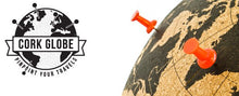 Load image into Gallery viewer, CORK GLOBE, SMALL (Black)
