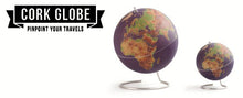 Load image into Gallery viewer, CORK GLOBE, COLOUR, SMALL
