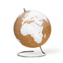 Load image into Gallery viewer, WHITE CORK GLOBE, LARGE