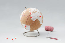 Load image into Gallery viewer, WHITE CORK GLOBE, LARGE